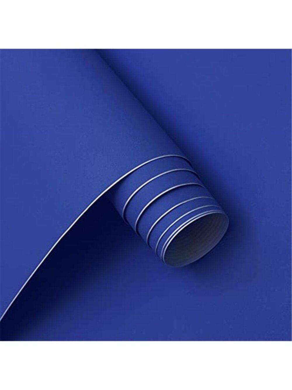 Blue Peel Stick Wallpaper Royal Blue Contact Paper Waterproof Vinyl Removable